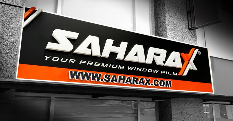 Sahara X Signboard