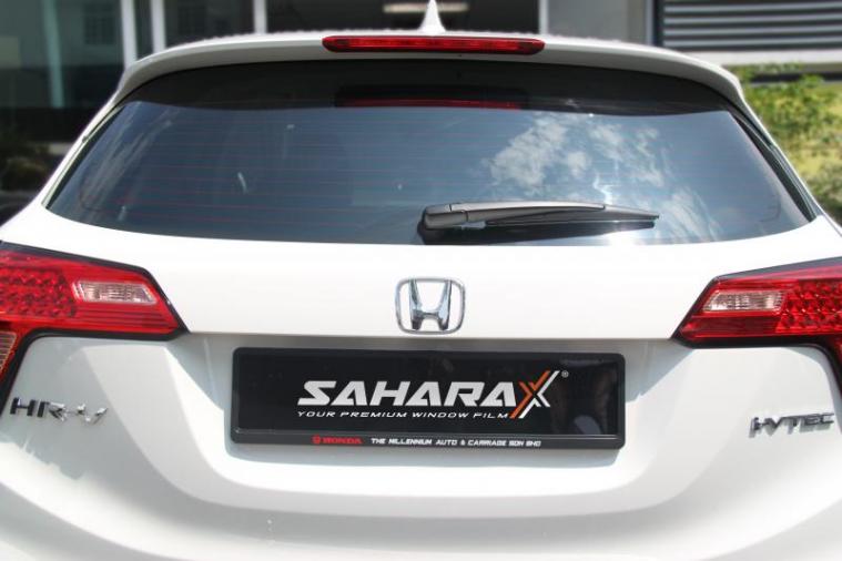 Sahara X Eco Cycle Window Film @ Honda HRV